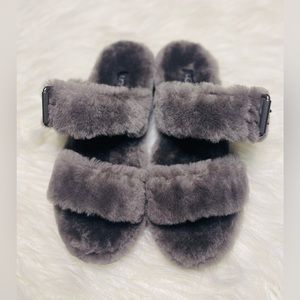 Ugg Fuzz Yeah Slide Slipper Sandals